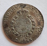 Gustav III 1/6 Riksdaler 1788