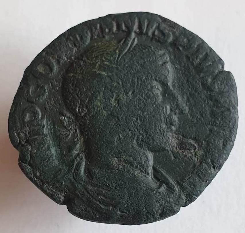 Gordian III 238-244 Dupondius