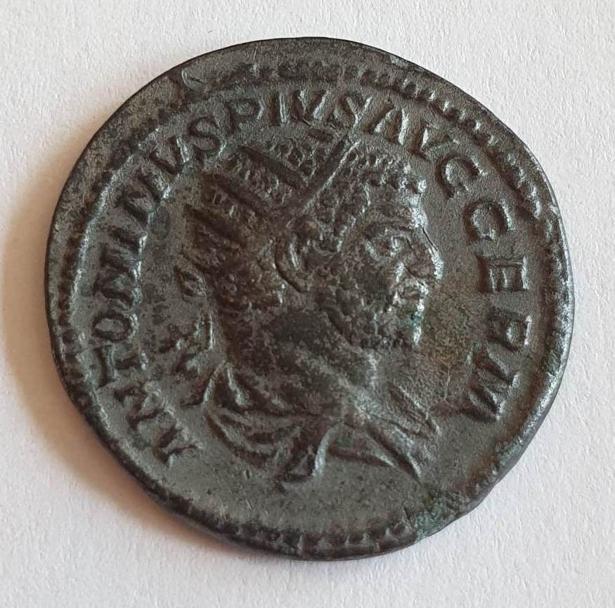 Caracalla 198-217, Antoninianus