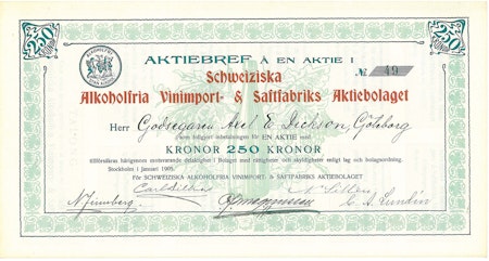 Schweiziska Alkoholfria Vinimport & Saftfabriks AB