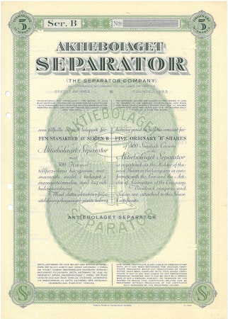 Separator, AB