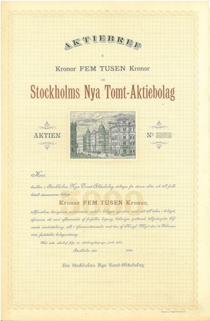 Stockholms Nya Tomt AB