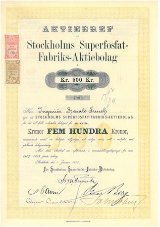 Stockholms Superfosfat Fabriks AB
