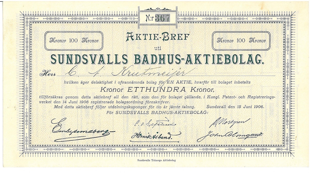 Sundsvalls Badhus AB