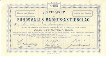 Sundsvalls Badhus AB