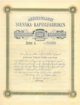 Svenska Kapsylfabriken, AB
