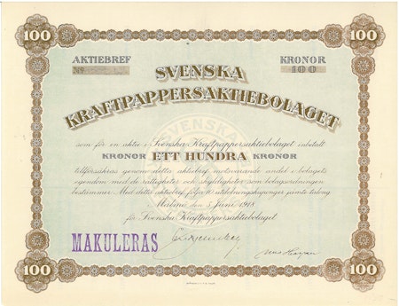 Svenska Kraftpappers AB