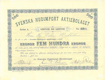 Svenska Hudimport AB