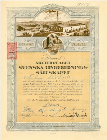 Svenska Linberednings-sällskapet, AB