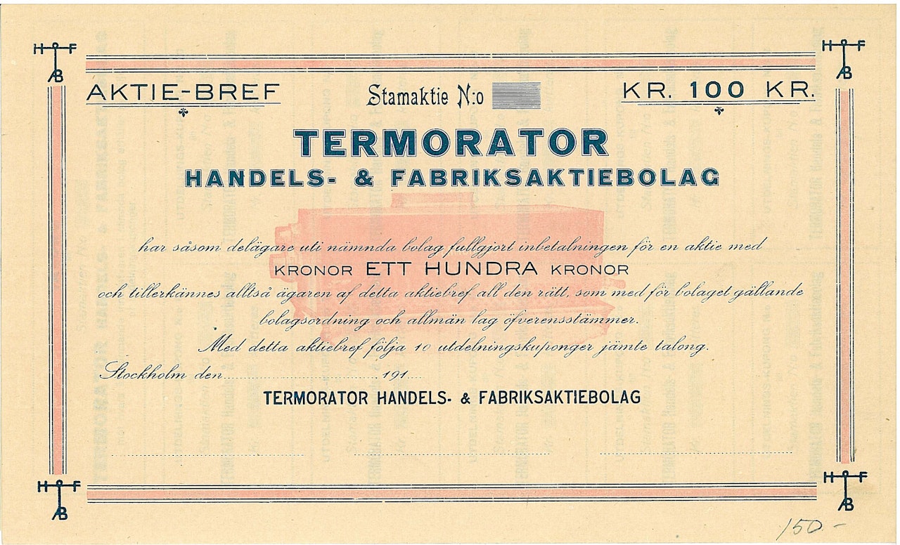 Termorator Handels- & Fabriks AB