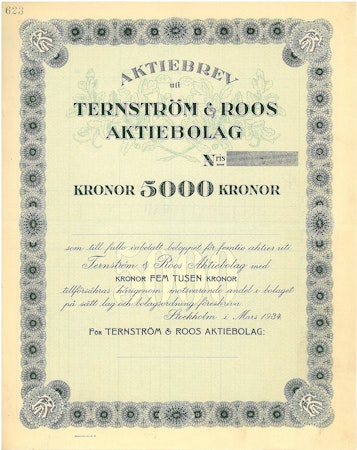 Ternström & Roos AB