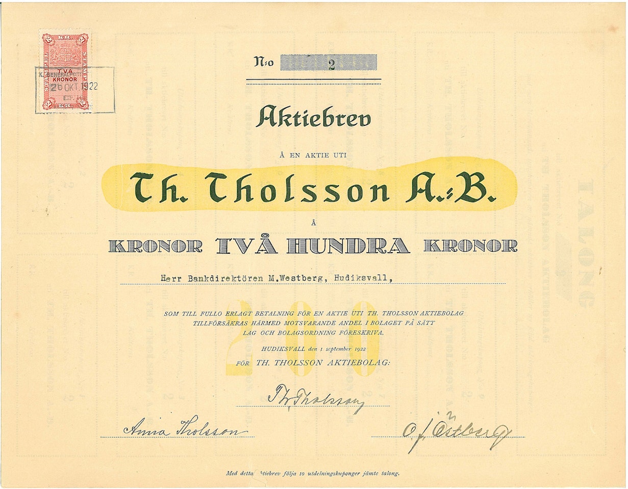 Th. Tholsson AB