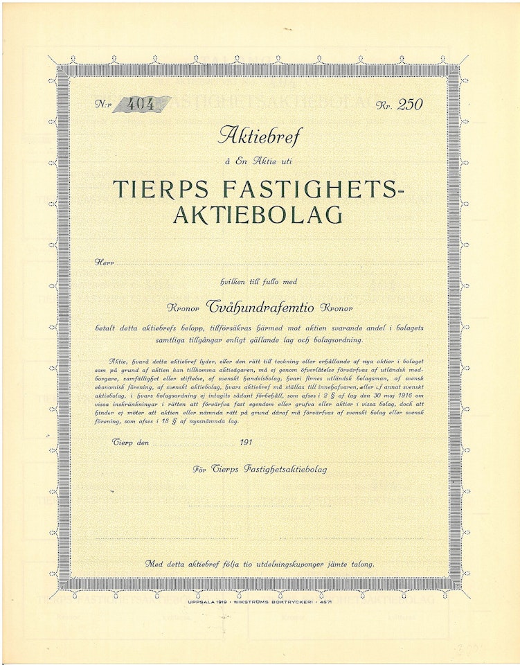Tierps Fastighets AB