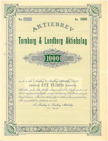 Tornborg & Lundberg AB