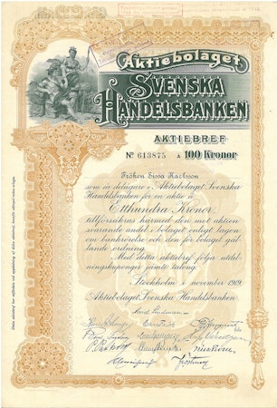 Svenska Handelsbanken 1919