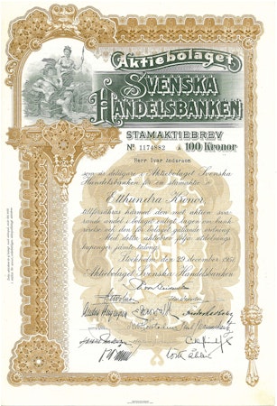 Svenska Handelsbanken 1951