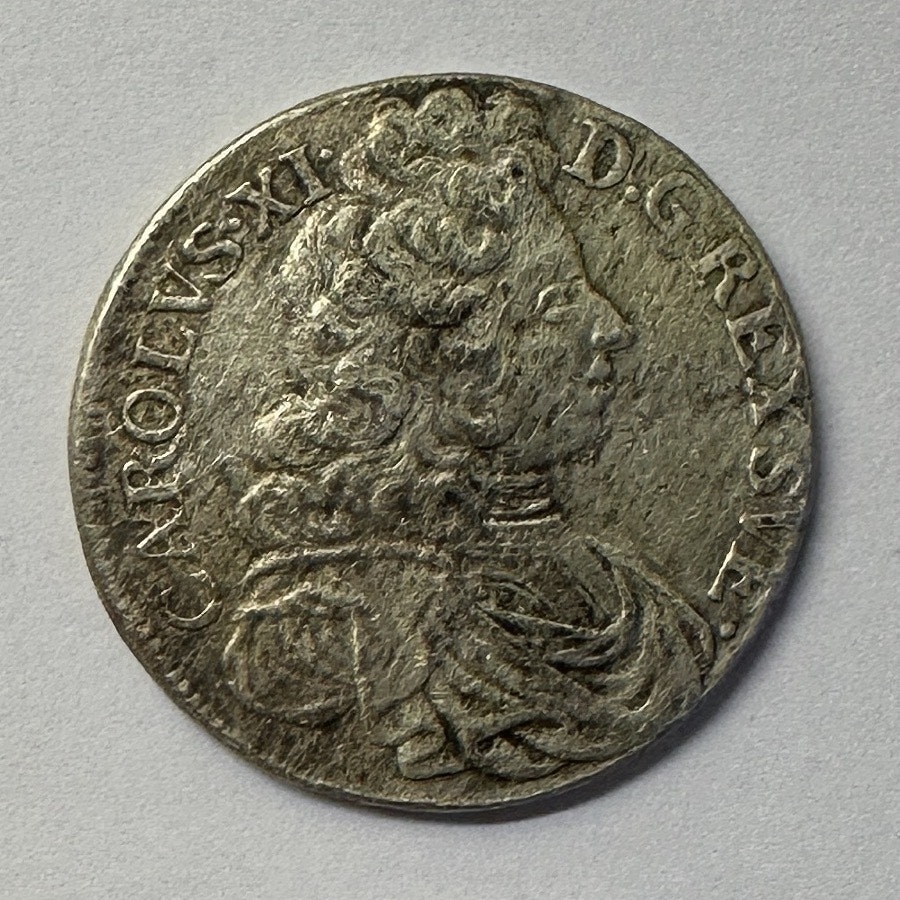 Karl XI 2 Mark 1694