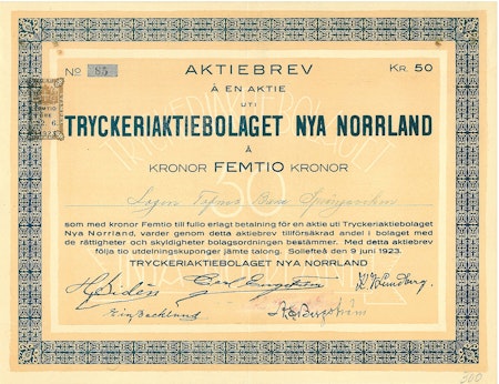 Tryckeri AB Nya Norrland