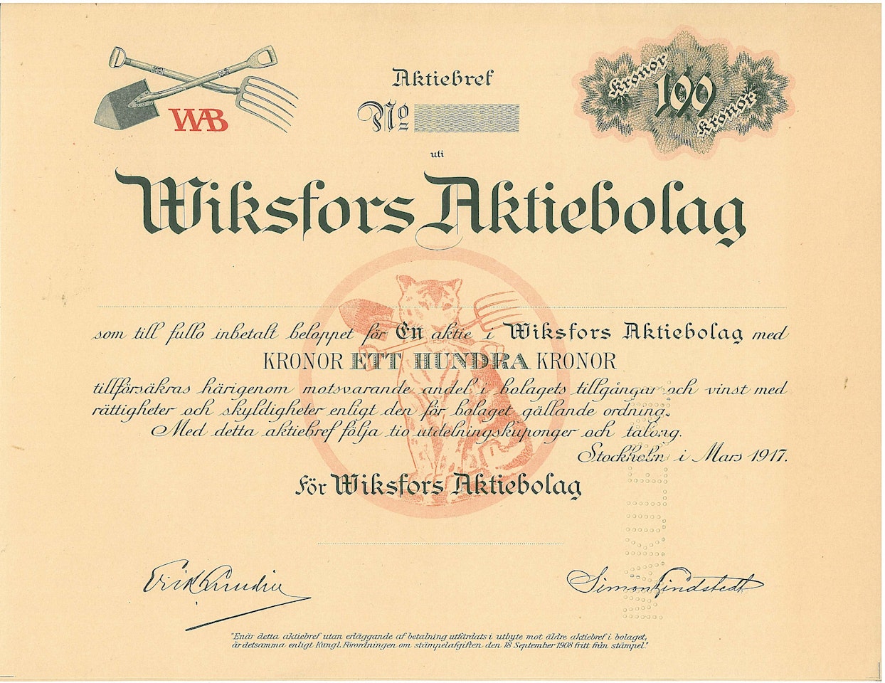 Wiksfors AB