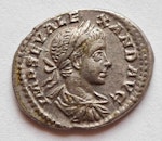 Serverus Alexander, 222-235, Denar