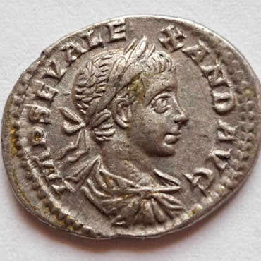 Serverus Alexander, 222-235, Denar