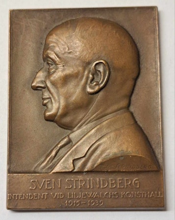 Strindberg, Sven