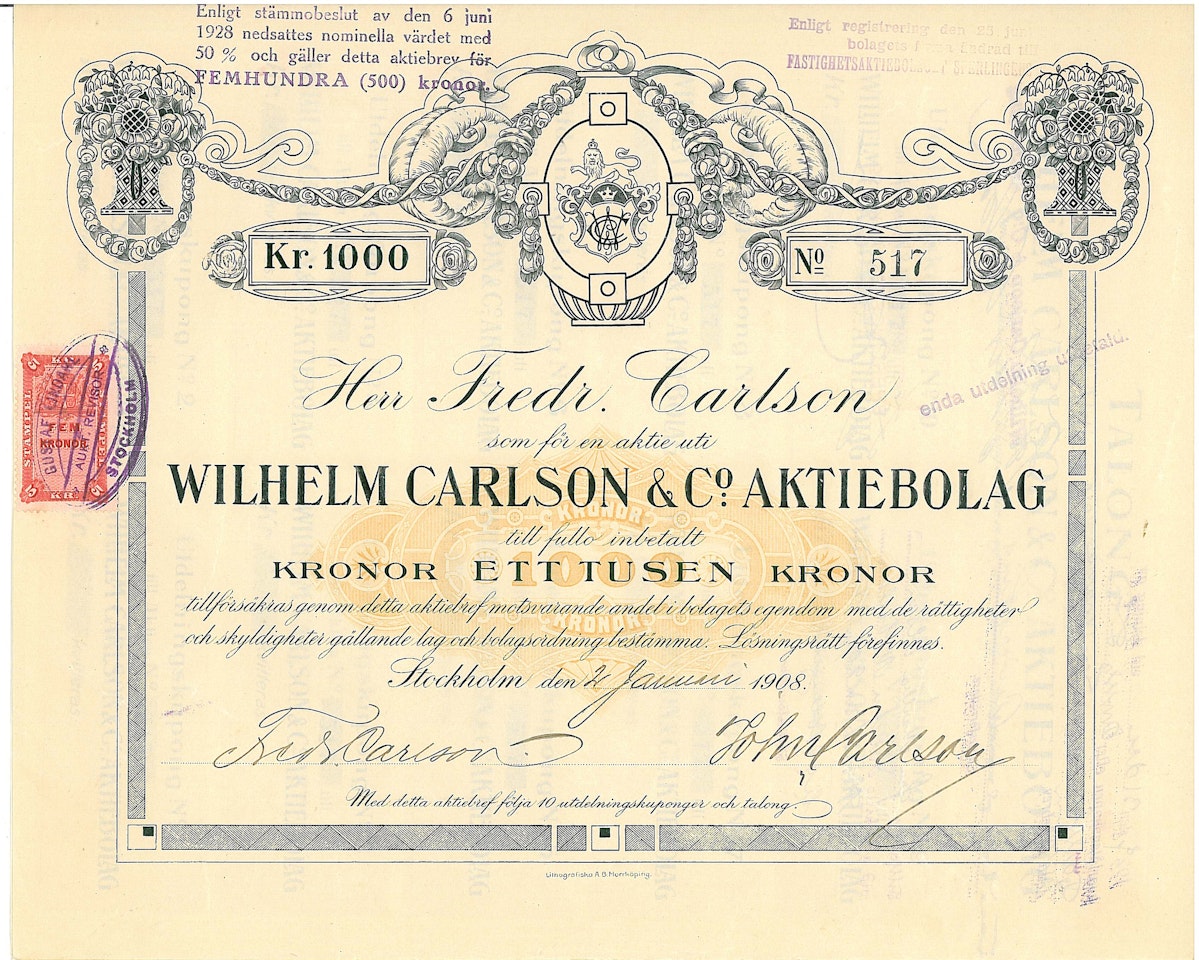 Wilhelm Carlson & Co. AB