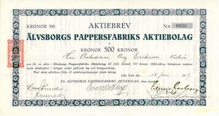 Älvsborgs Pappersfabriks AB