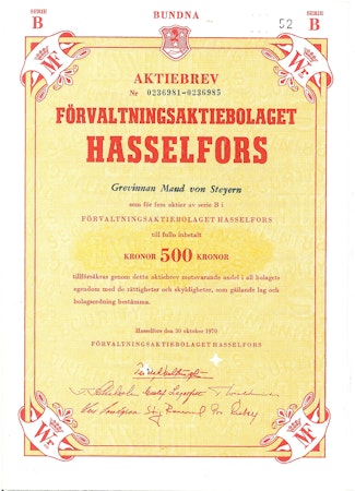 Förvaltnings AB Hasselfors