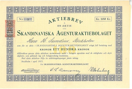 Skandinaviska Agentur AB
