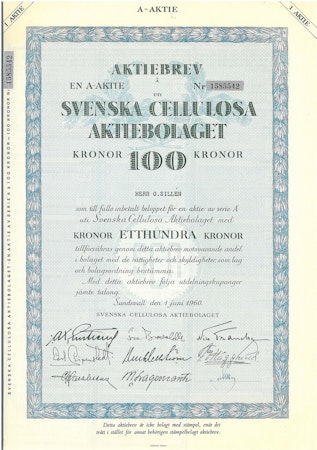 Svenska Cellulosa AB