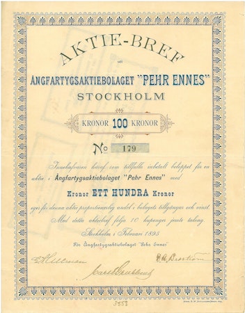 Ångfartygs AB Pehr Ennes