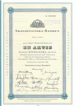 Skandinaviska Banken