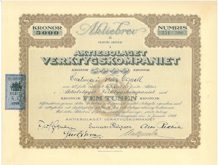 Verktygskompaniet, AB