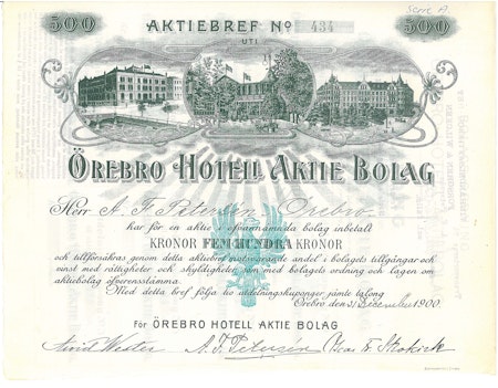 Örebro Hotell AB