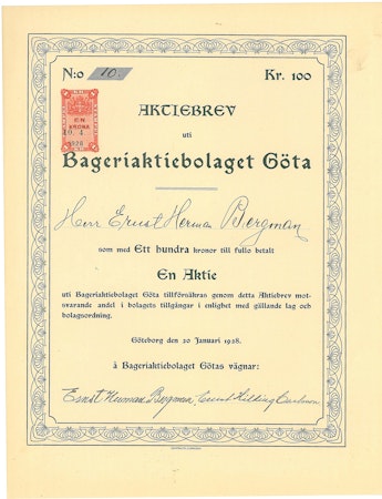 Bageri AB Göta
