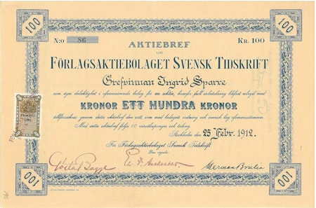 Förlags AB Svensk Tidskrift