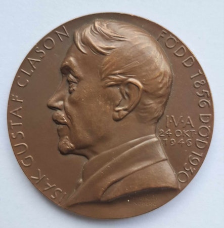Clason, Isak Gustaf