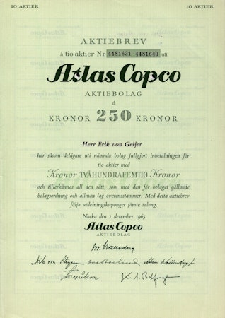 Atlas Copco AB