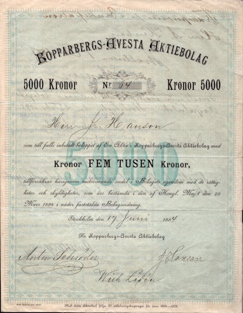 Kopparbergs-Avesta AB