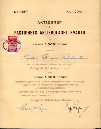 Fastighets AB Kvarto