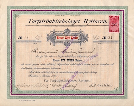 Torfströ AB Ryttaren