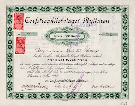 Torfströ AB Ryttaren