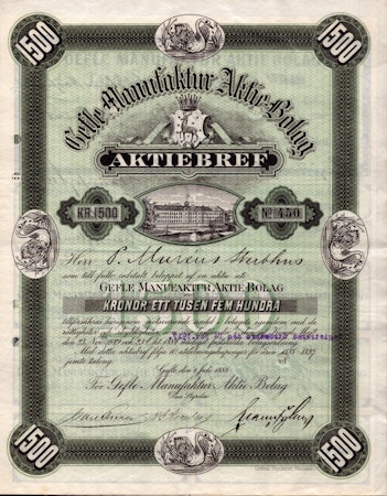 Gefle Manufaktur AB