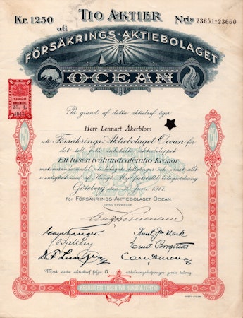 Försäkrings AB Ocean