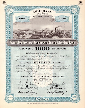Sandvikens Jernverks AB