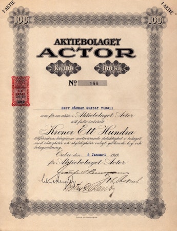Actor AB