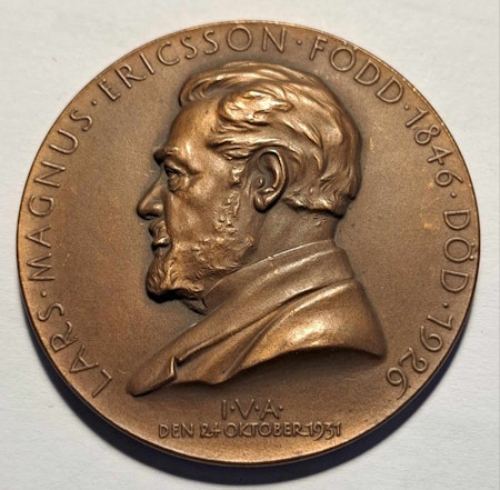 Ericsson, Lars Magnus