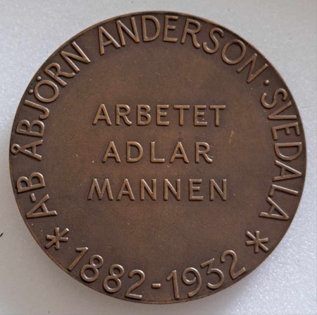 Anderson, Åbjörn