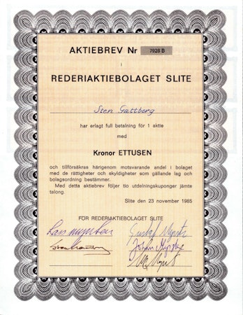 Rederi AB Slite